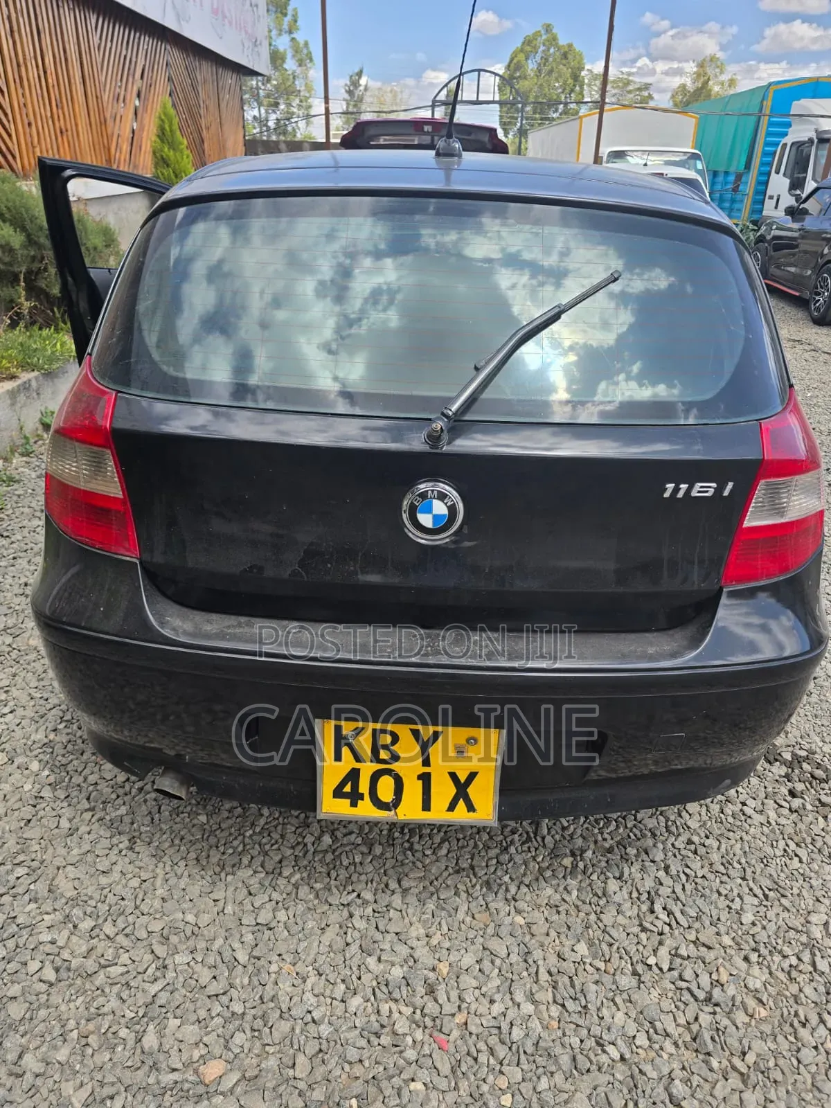BMW 116i 2007 Black