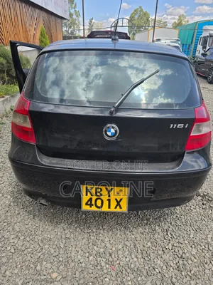 BMW 116i 2007 Black