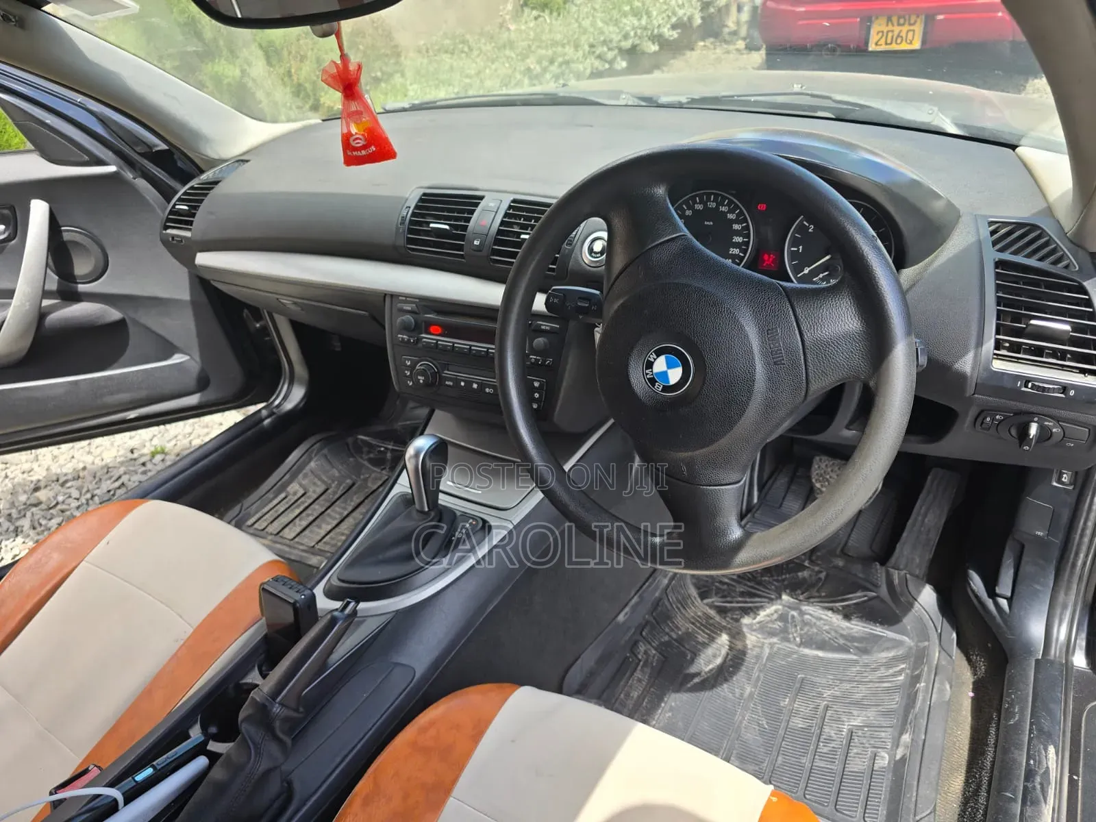 BMW 116i 2007 Black