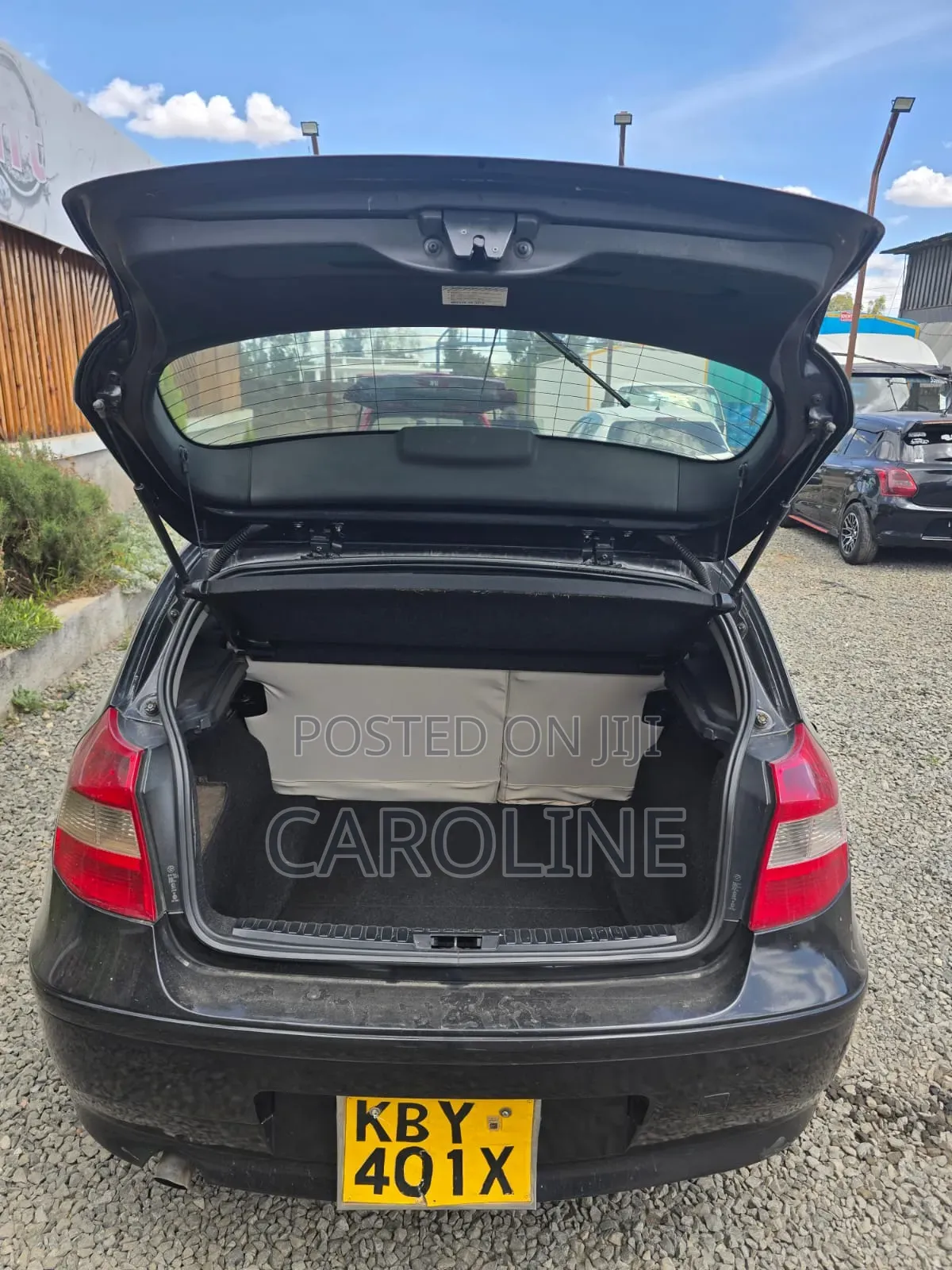 BMW 116i 2007 Black