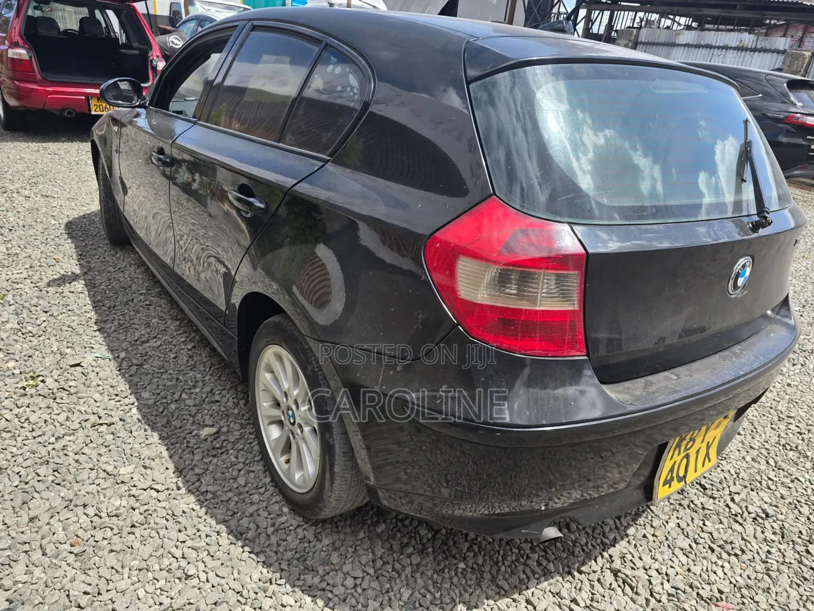 BMW 116i 2007 Black