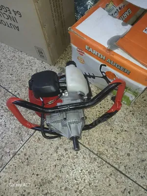 52cc 2-Stroke Petrol-Powered Earth Auger / Post Hole Digger Engine