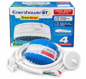 Enerbras EnerShower 4T Instant Electric Shower – 4 Temperature
