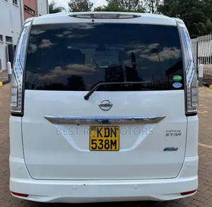 Nissan Serena 2016 White