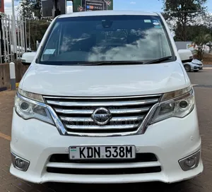 Nissan Serena 2016 White