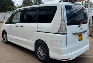 Nissan Serena 2016 White