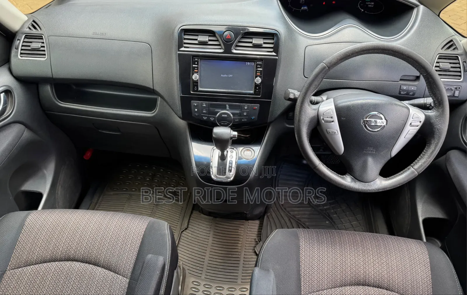 Nissan Serena 2016 White
