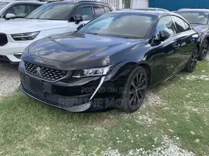 Peugeot 508 First Edition 2019 Black