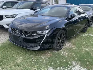 Peugeot 508 First Edition 2019 Black