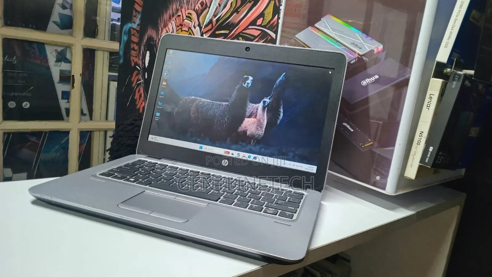 Laptop HP EliteBook 820 G3 4GB Intel Core i5 SSD 128GB