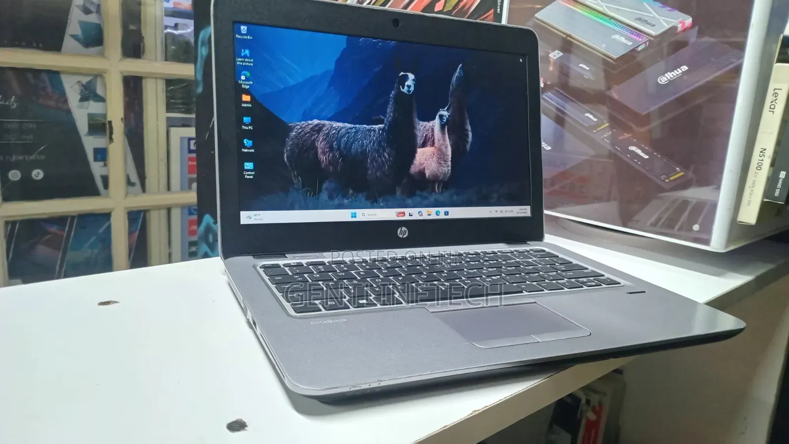 Laptop HP EliteBook 820 G3 4GB Intel Core i5 SSD 128GB