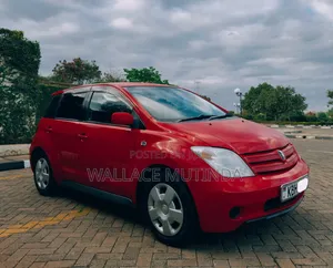 Toyota IST 2004 Burgundy