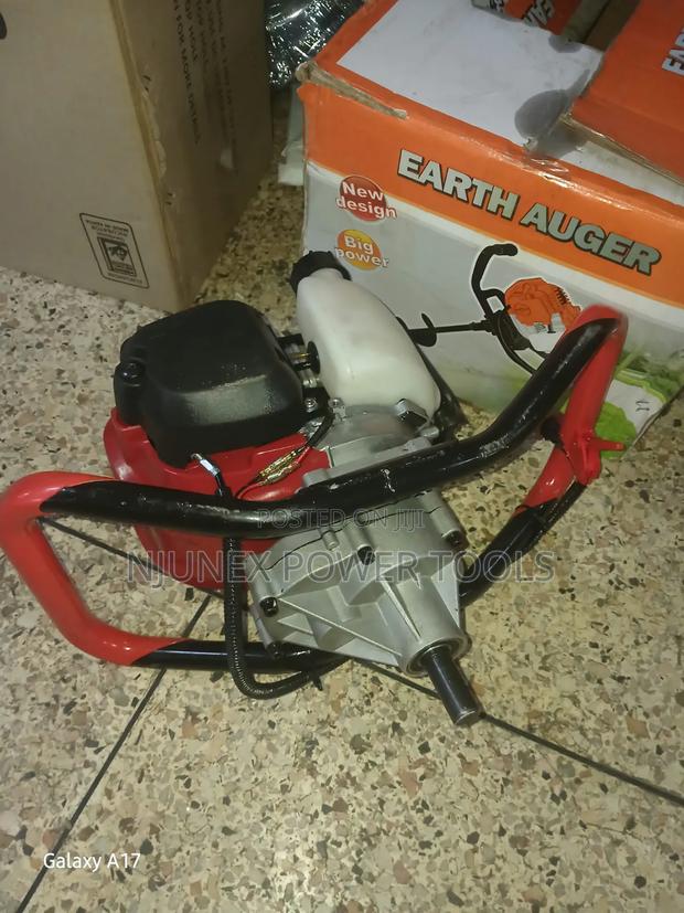 Gas-Powered Earth Auger Powerhead - main view