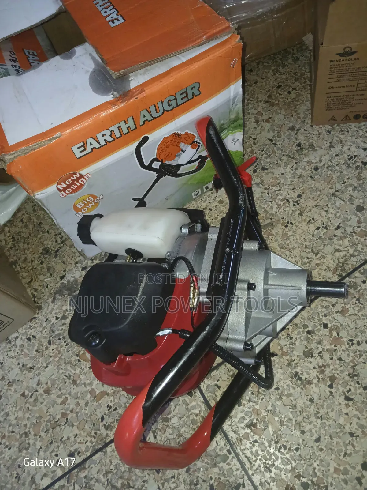 Gas-Powered Earth Auger Powerhead