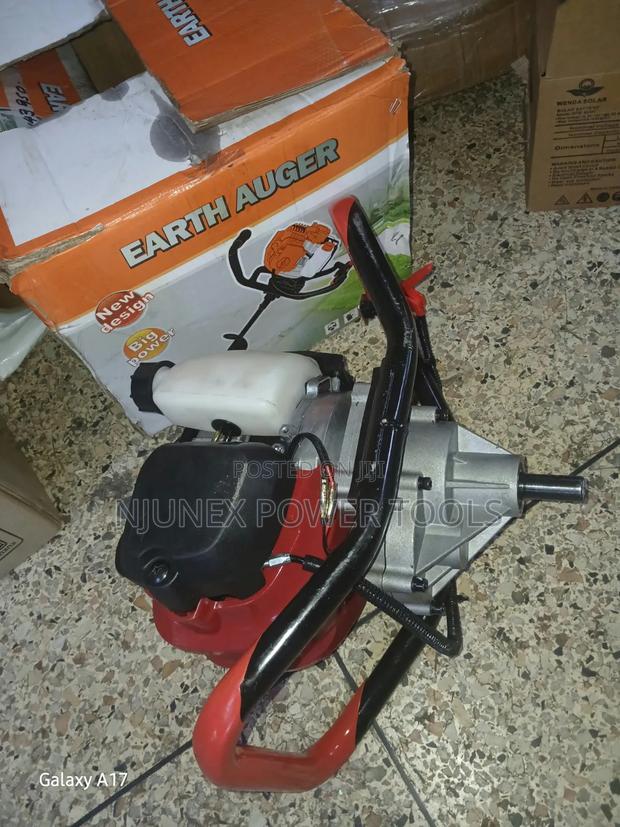 Gas-Powered Earth Auger Powerhead - thumbnail 2