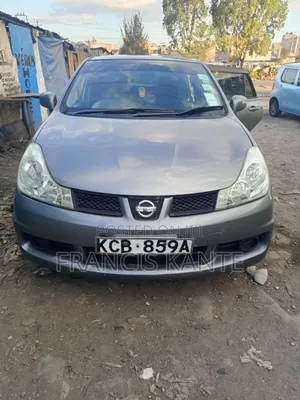 Nissan Wingroad 2010 Gray