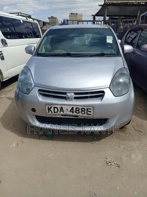 Toyota Passo 2014 Silver
