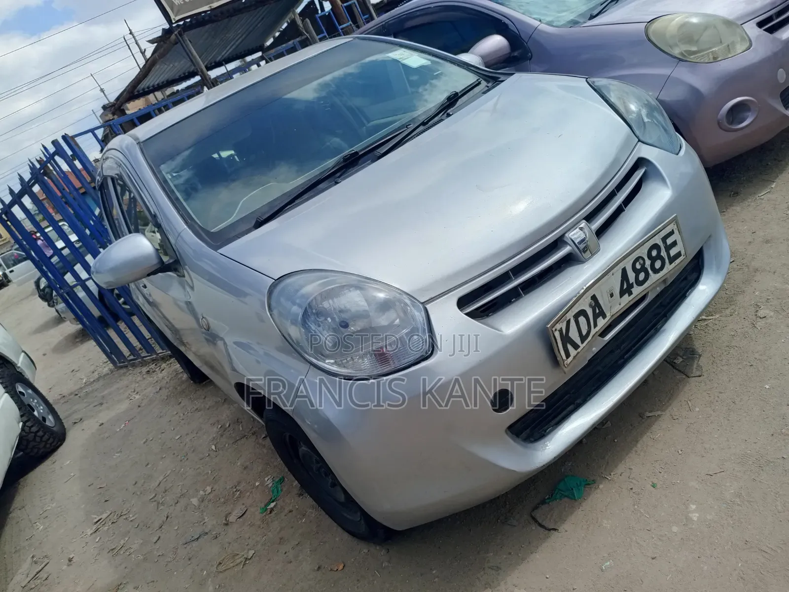 Toyota Passo 2014 Silver