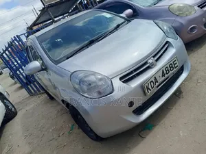 Toyota Passo 2014 Silver