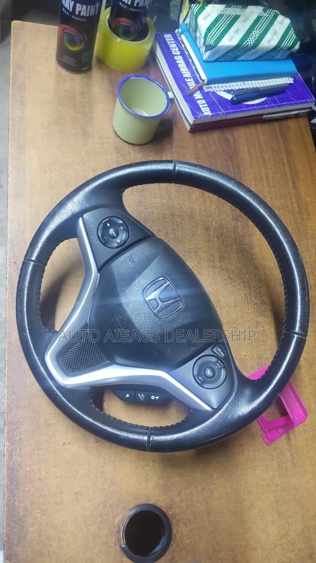 Honda Fit Model 2015 Steering Wheel.