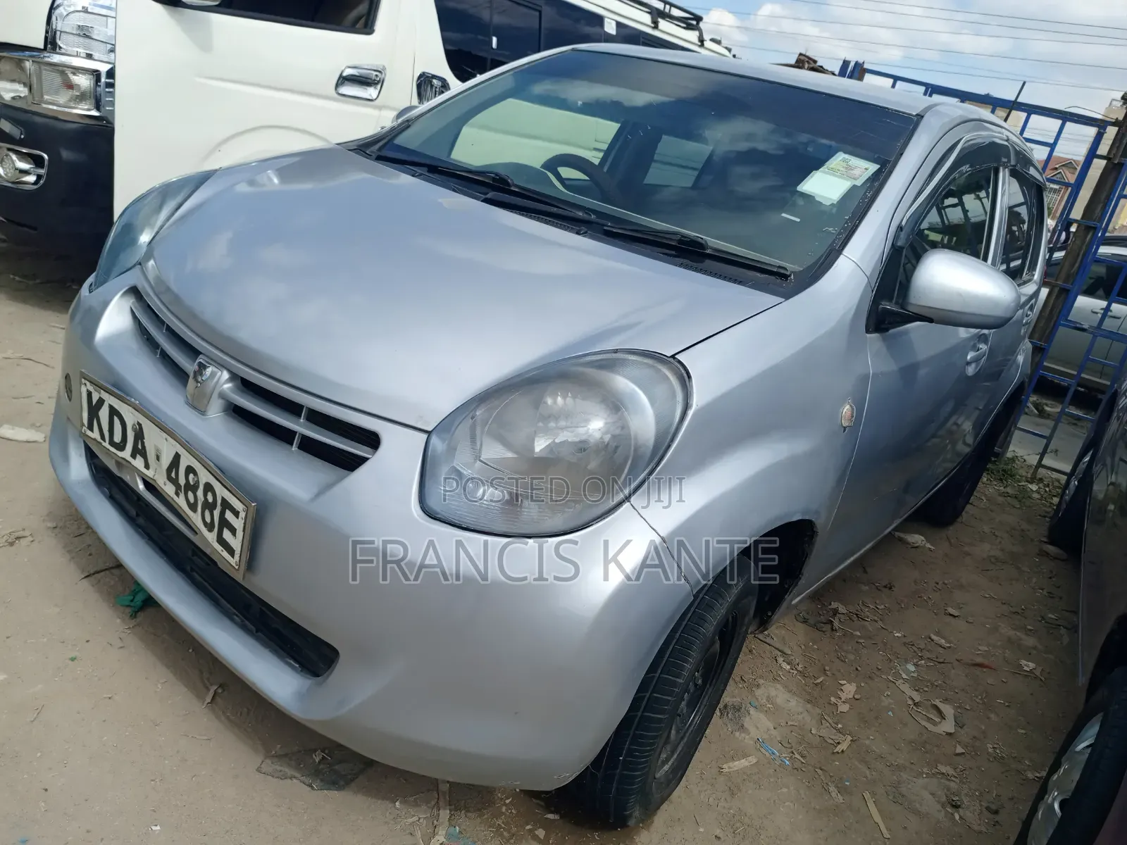 Toyota Passo 2014 Silver