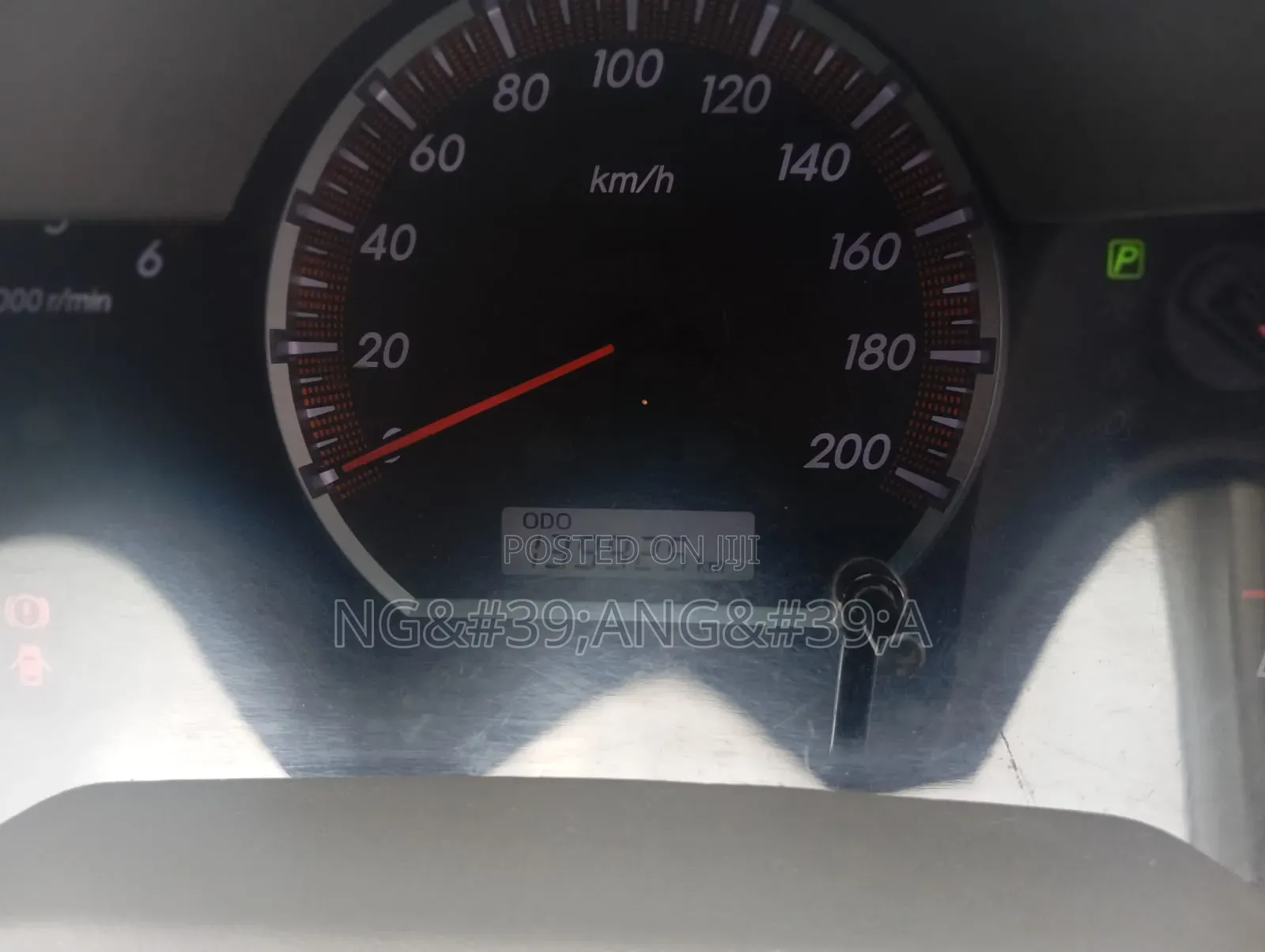 Toyota Hilux 2010 Black