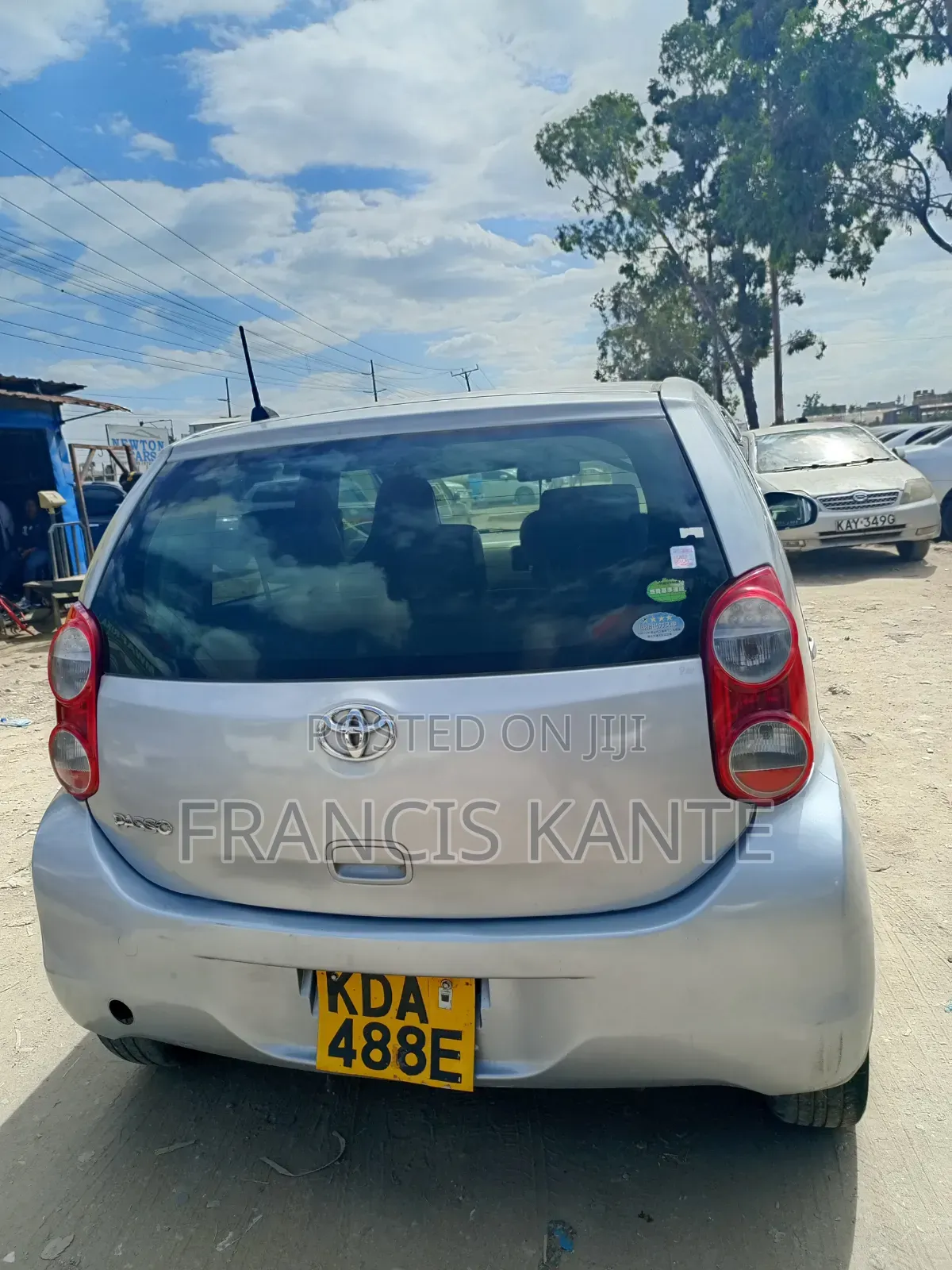 Toyota Passo 2014 Silver