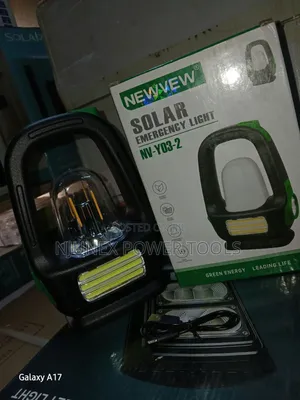 NEWVEW NV-Y03-2 Solar Emergency Light