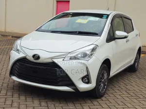 Toyota Vitz 1.3 FWD 5dr 2019 Pearl