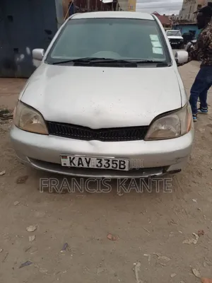 Toyota Platz 2005 Silver