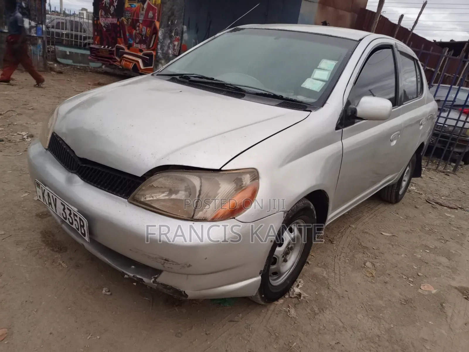 Toyota Platz 2005 Silver