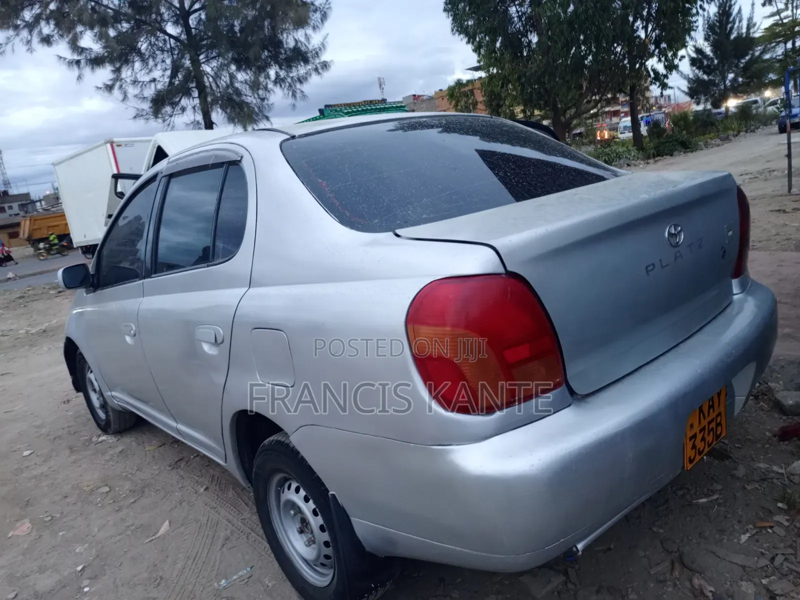 Toyota Platz 2005 Silver