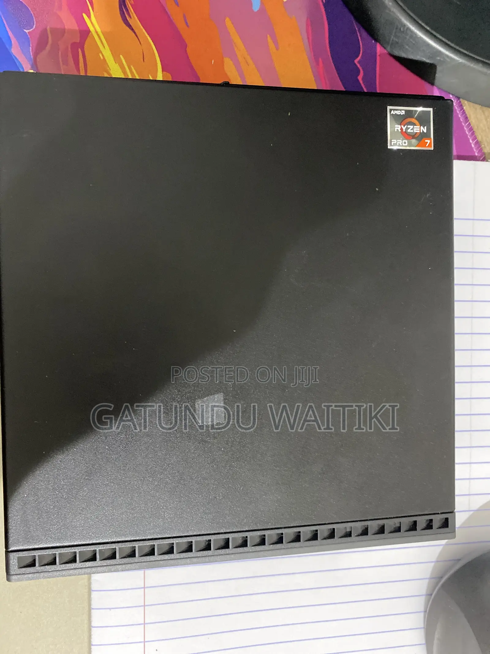 Desktop Computer Lenovo ThinkCentre M715 Tiny 16GB AMD Ryzen 7 SSD 1T