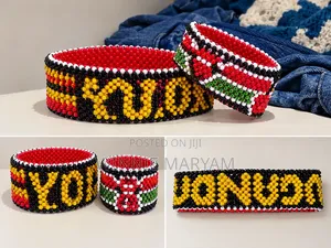 Beadwork Style Bangles