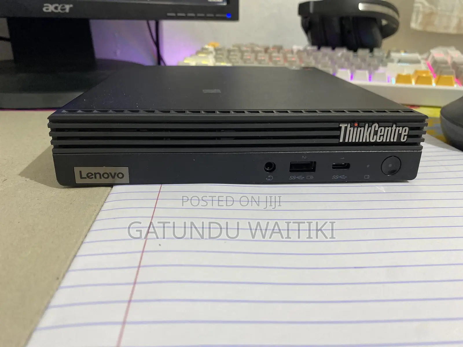 Desktop Computer Lenovo ThinkCentre M715 Tiny 16GB AMD Ryzen 7 SSD 1T