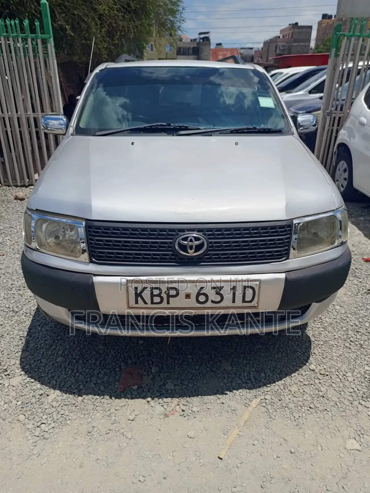 Toyota Probox 2007 Silver