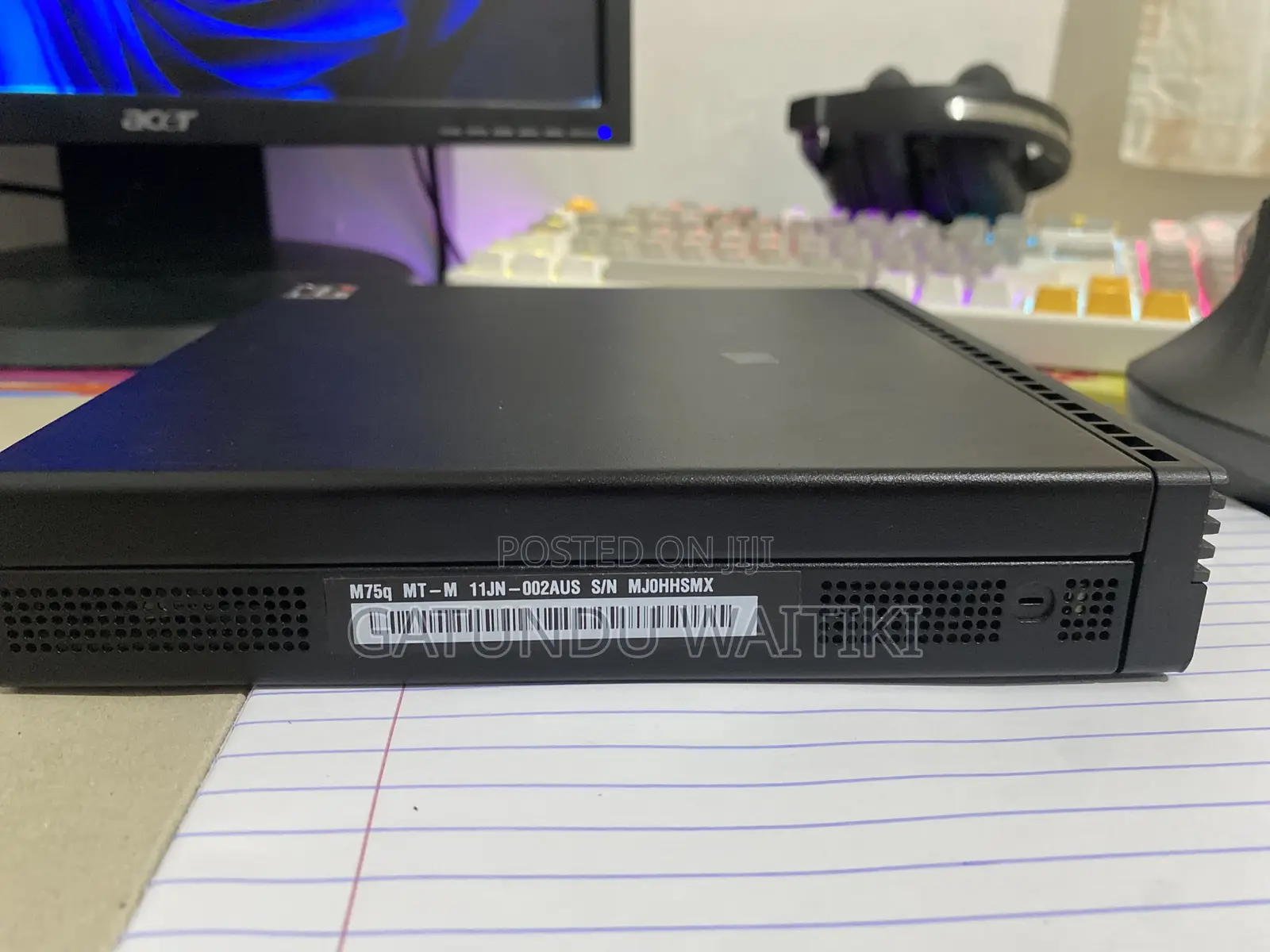 Desktop Computer Lenovo ThinkCentre M715 Tiny 16GB AMD Ryzen 7 SSD 1T