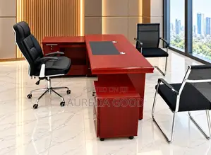 Executive Office Desk and Executive Office Chair