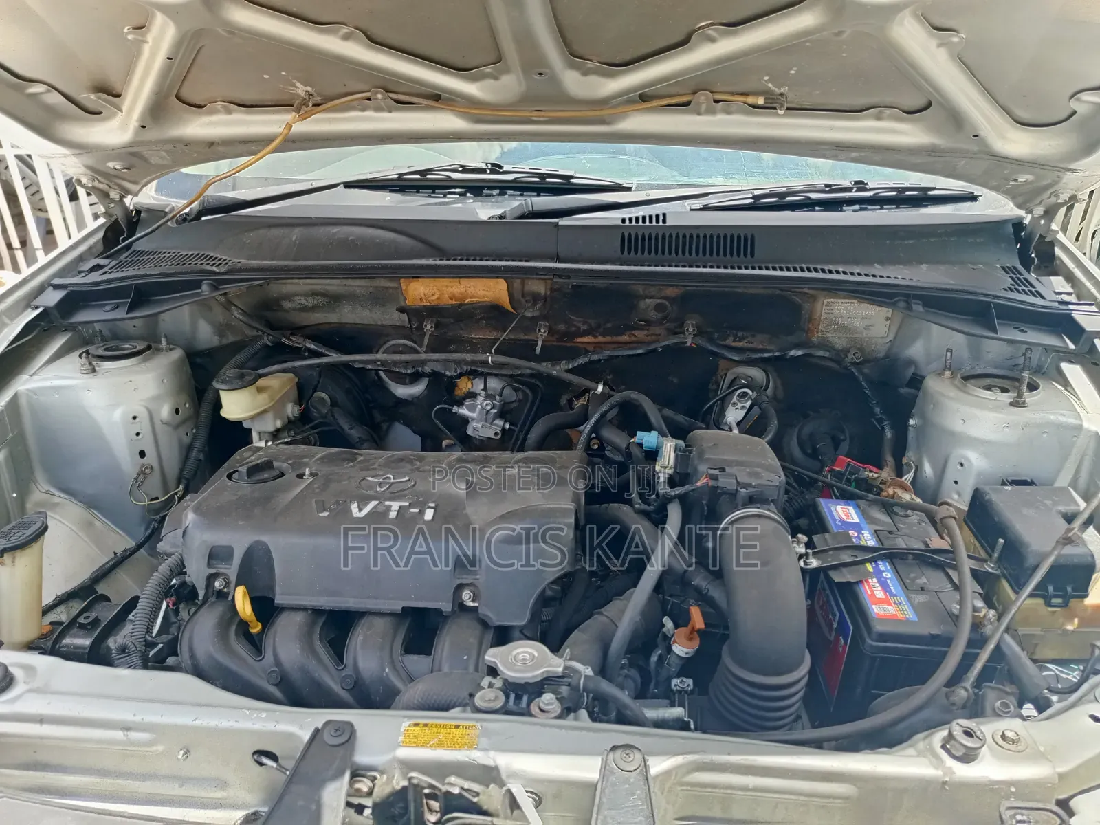 Toyota Probox 2007 Silver