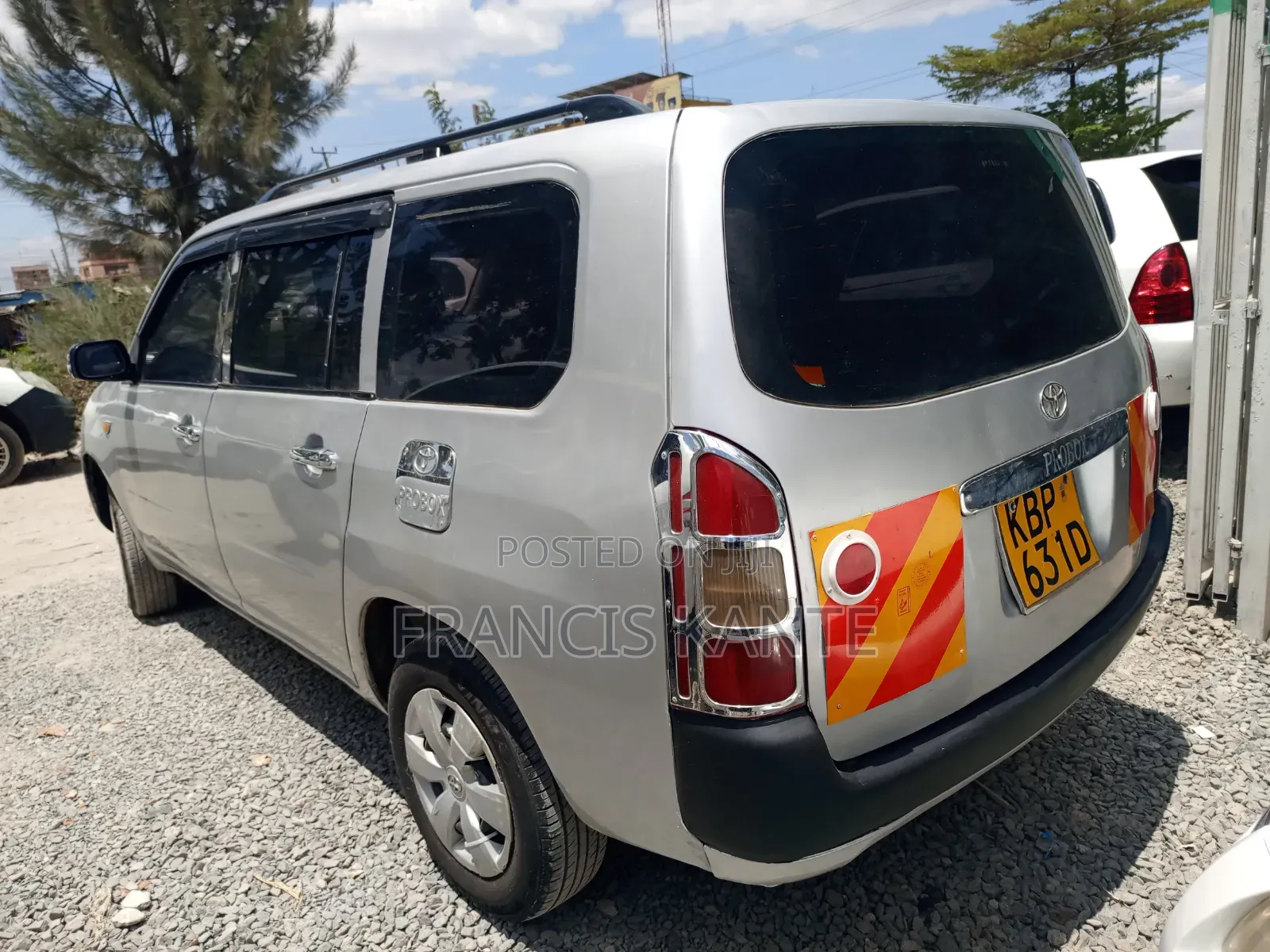 Toyota Probox 2007 Silver