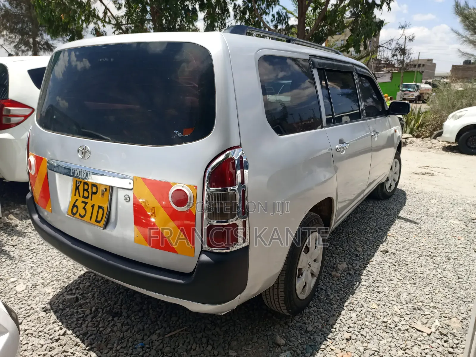 Toyota Probox 2007 Silver
