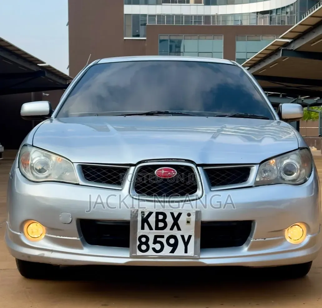 Subaru Impreza 2006 Silver