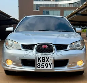 Subaru Impreza 2006 Silver