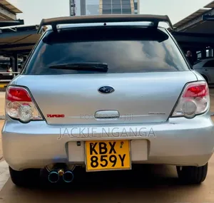 Subaru Impreza 2006 Silver