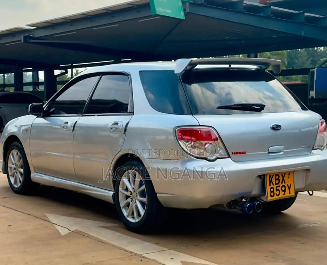 Subaru Impreza 2006 Silver