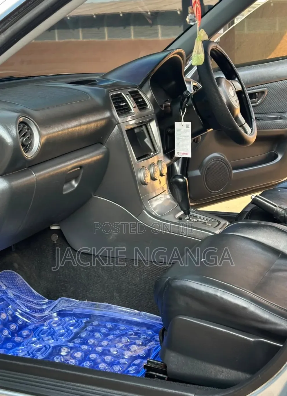Subaru Impreza 2006 Silver