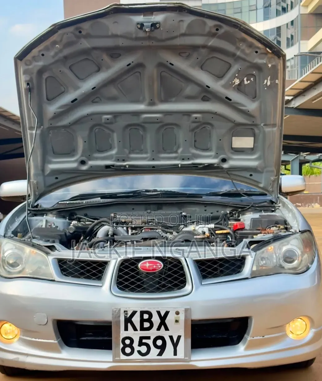 Subaru Impreza 2006 Silver
