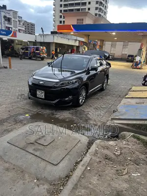 Toyota Harrier 2016 Purple