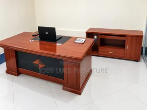 H4 Executive Desk With Drawer