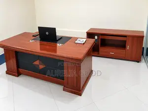 H4 Executive Desk With Drawer